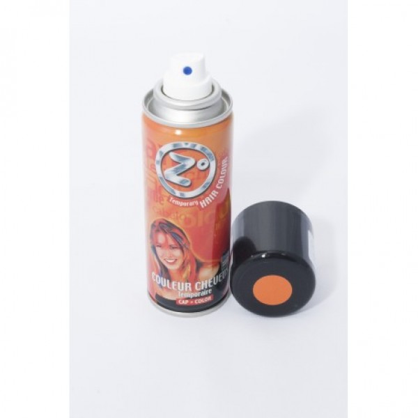Spray colorant pentru par 125 ml-portocaliu Vopsea de par